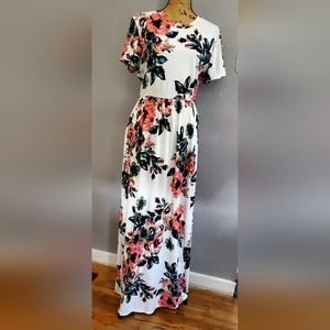 Floral Maxi Dress